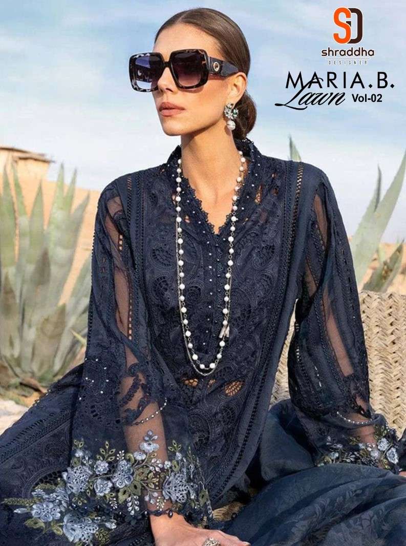 MARIA.B.LAWN bol-2 by SHRADDHA DESIGNER